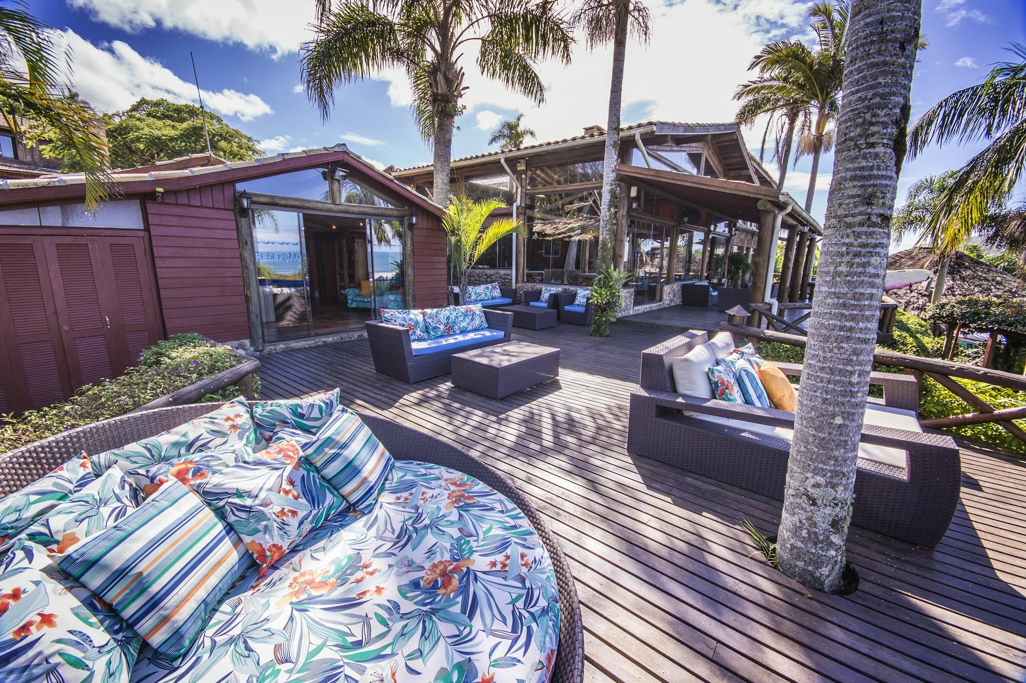 Vida Sol E Mar Ecoresort Praia do Rosa Exterior photo